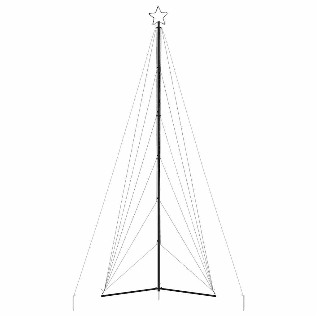 vidaXL Choinka LED 861 LEDs Ciepła biel 478 cm