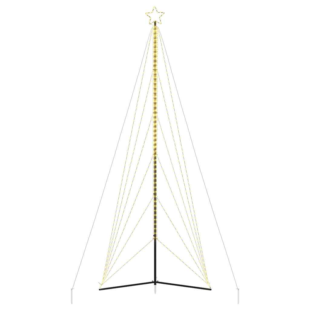 vidaXL Choinka LED 861 LEDs Ciepła biel 478 cm