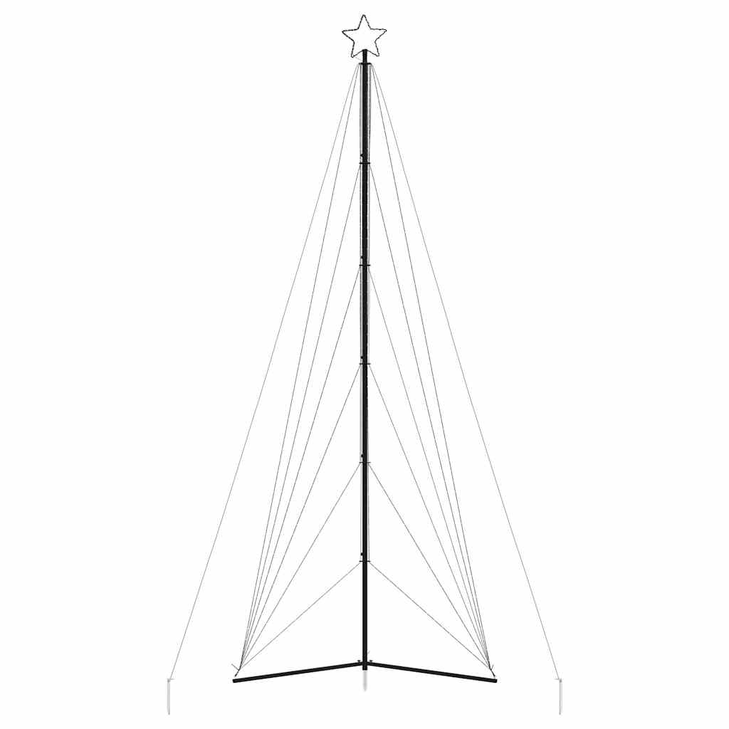 vidaXL Choinka LED 861 LED Niebieski 478 cm