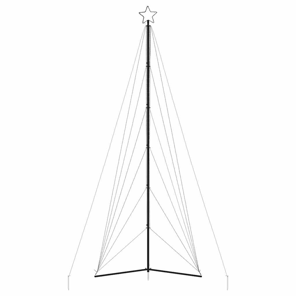 vidaXL Choinka LED 861 LED Kolorowa 478 cm