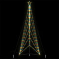 vidaXL Choinka LED 861 LED Kolorowa 478 cm