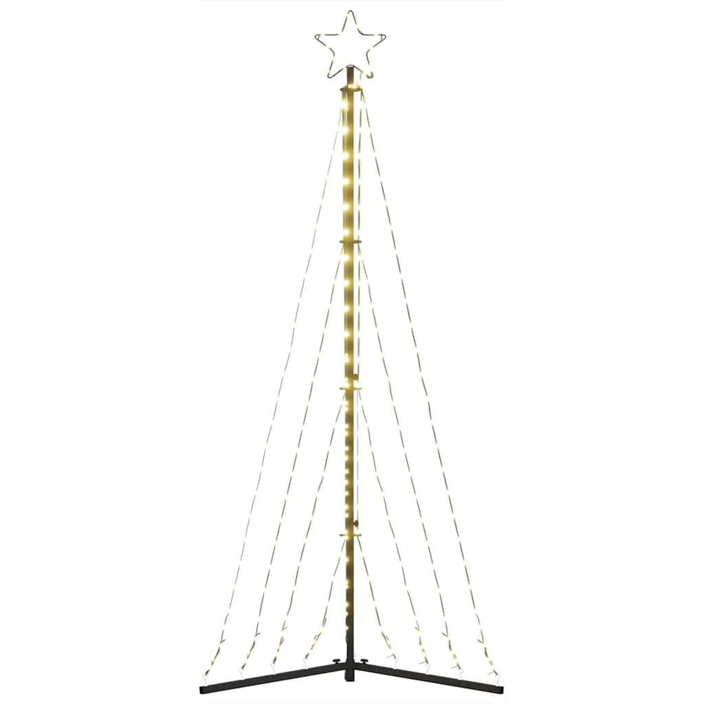 vidaXL Choinka LED 339 LEDs Ciepła biel 187 cm