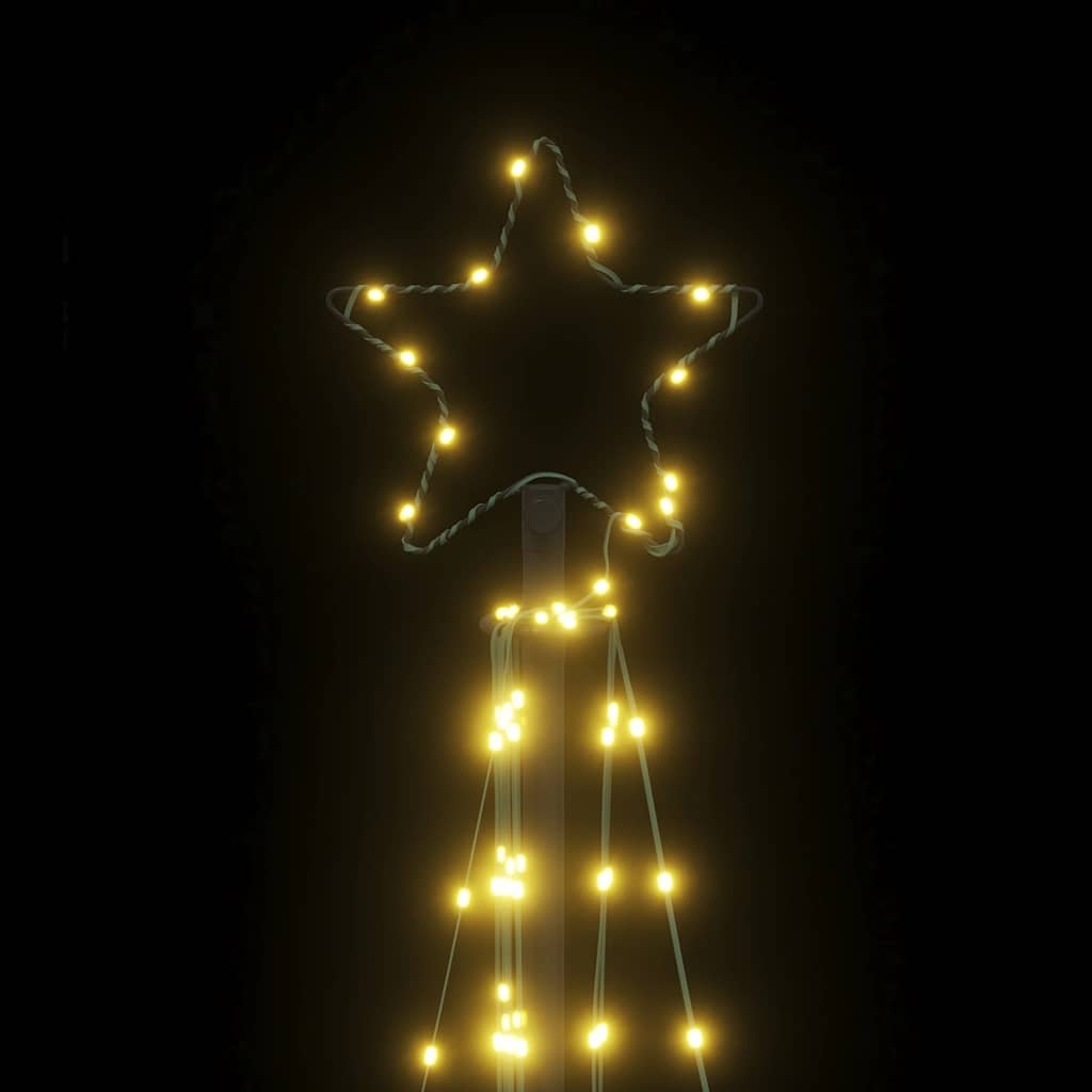 vidaXL Choinka LED 339 LEDs Ciepła biel 187 cm