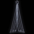 vidaXL Choinka LED 339 LED Zimna biel 187 cm