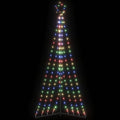 vidaXL Choinka LED 339 LED Kolorowa 187 cm