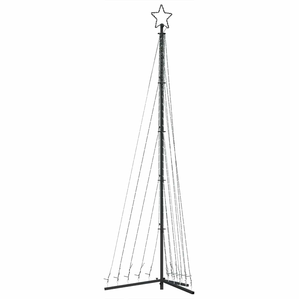 vidaXL Choinka LED 495 LED Niebieski 300,5 cm