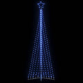 vidaXL Choinka LED 495 LED Niebieski 300,5 cm