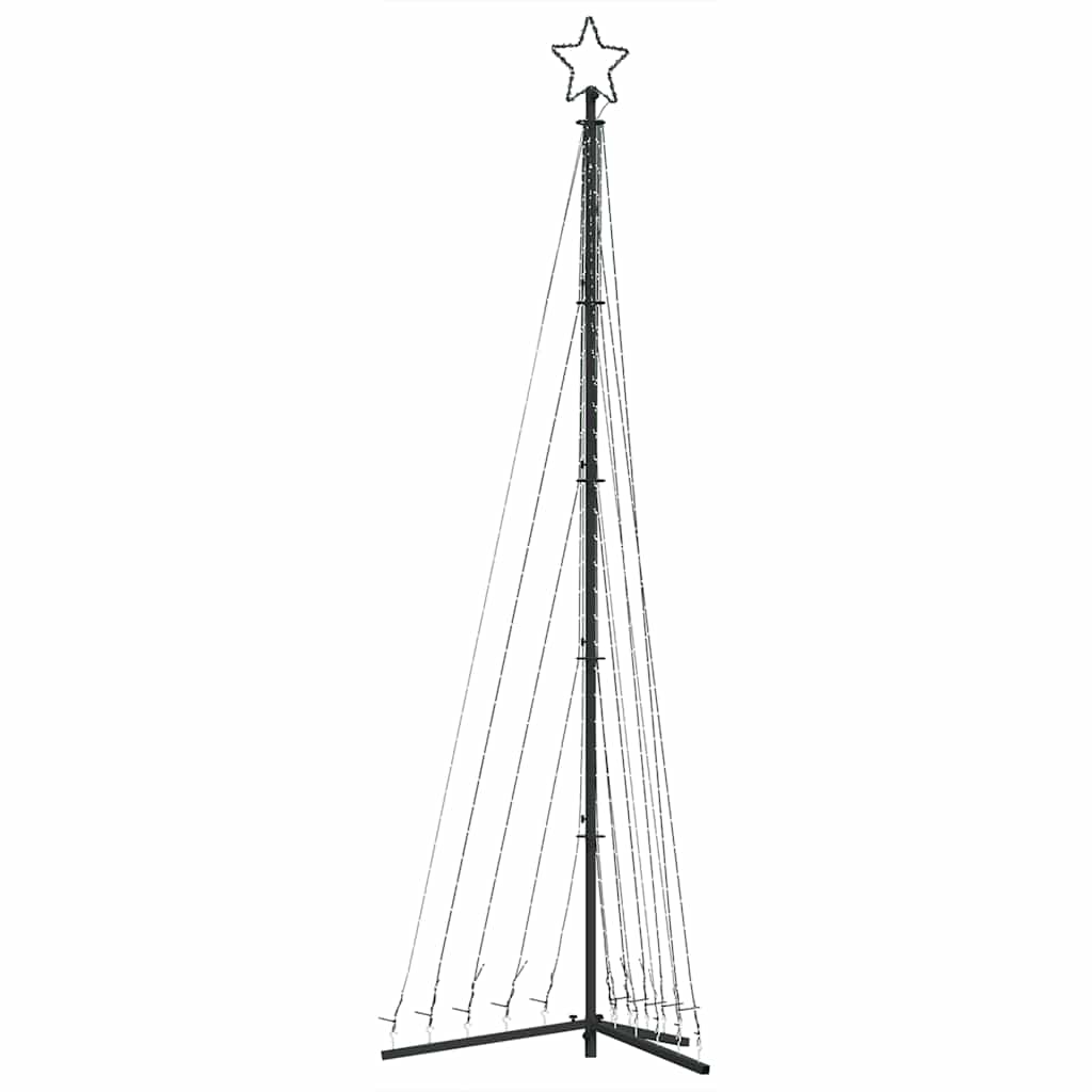 vidaXL Choinka LED 495 LED Kolorowa 300,5 cm
