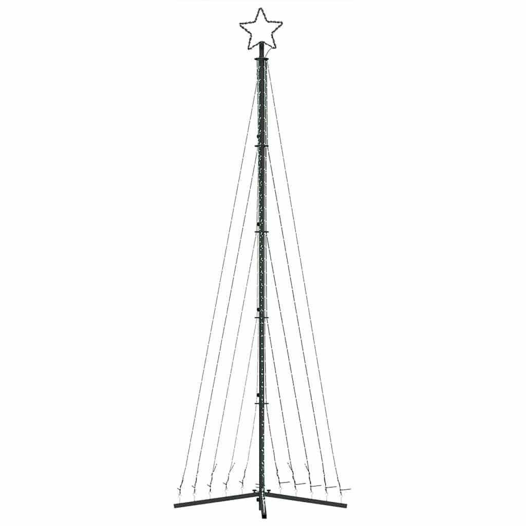 vidaXL Choinka LED 495 LED Kolorowa 300,5 cm