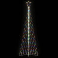 vidaXL Choinka LED 495 LED Kolorowa 300,5 cm