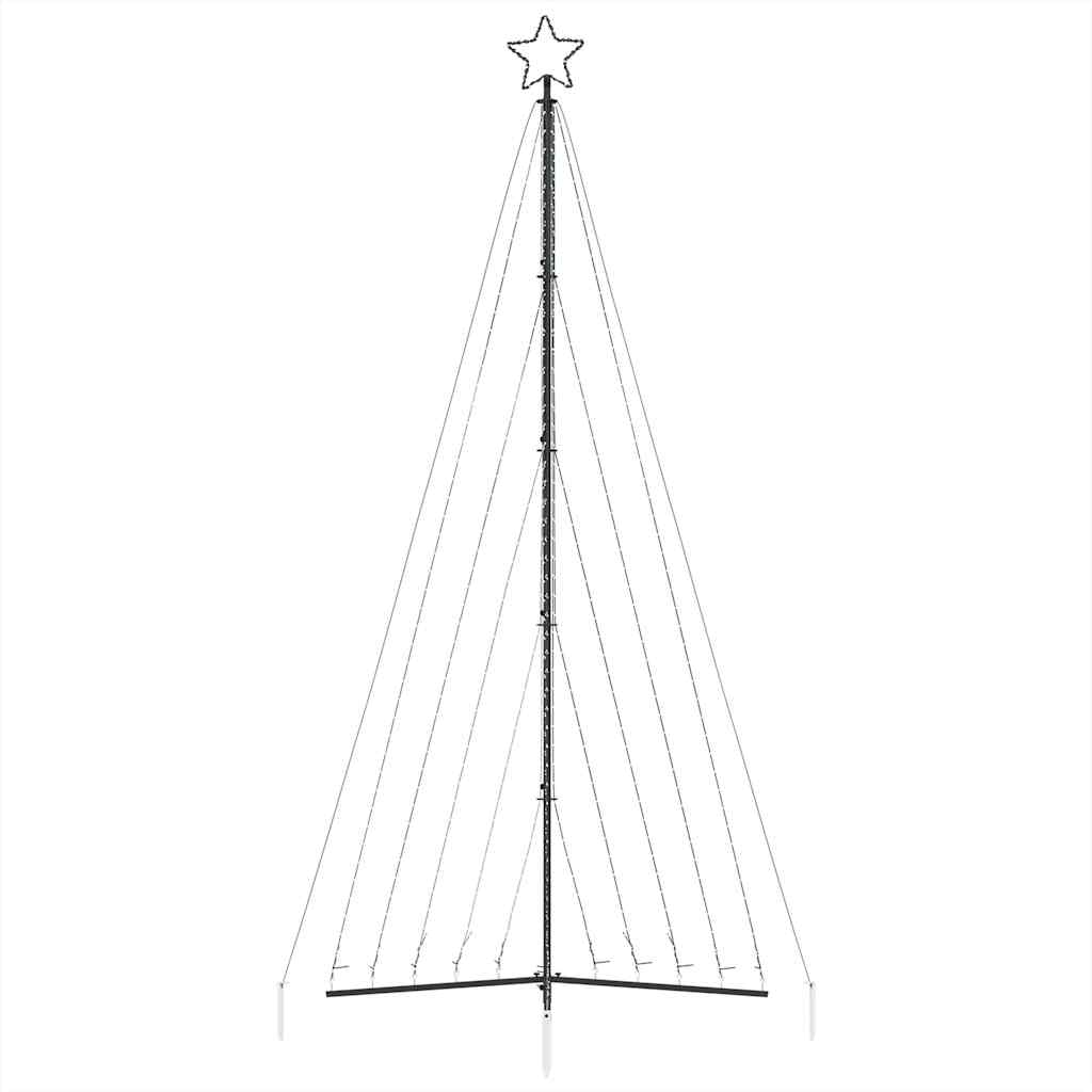 vidaXL Choinka LED 570 LEDs Ciepła biel 399 cm