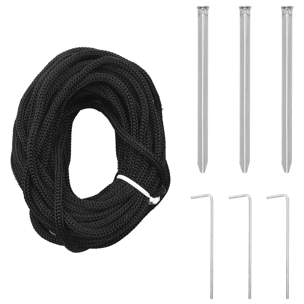 vidaXL Choinka LED 570 LED Zimna biel 399 cm