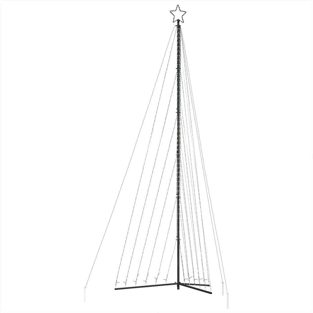 vidaXL Choinka LED 789 LEDs Ciepła biel 476 cm