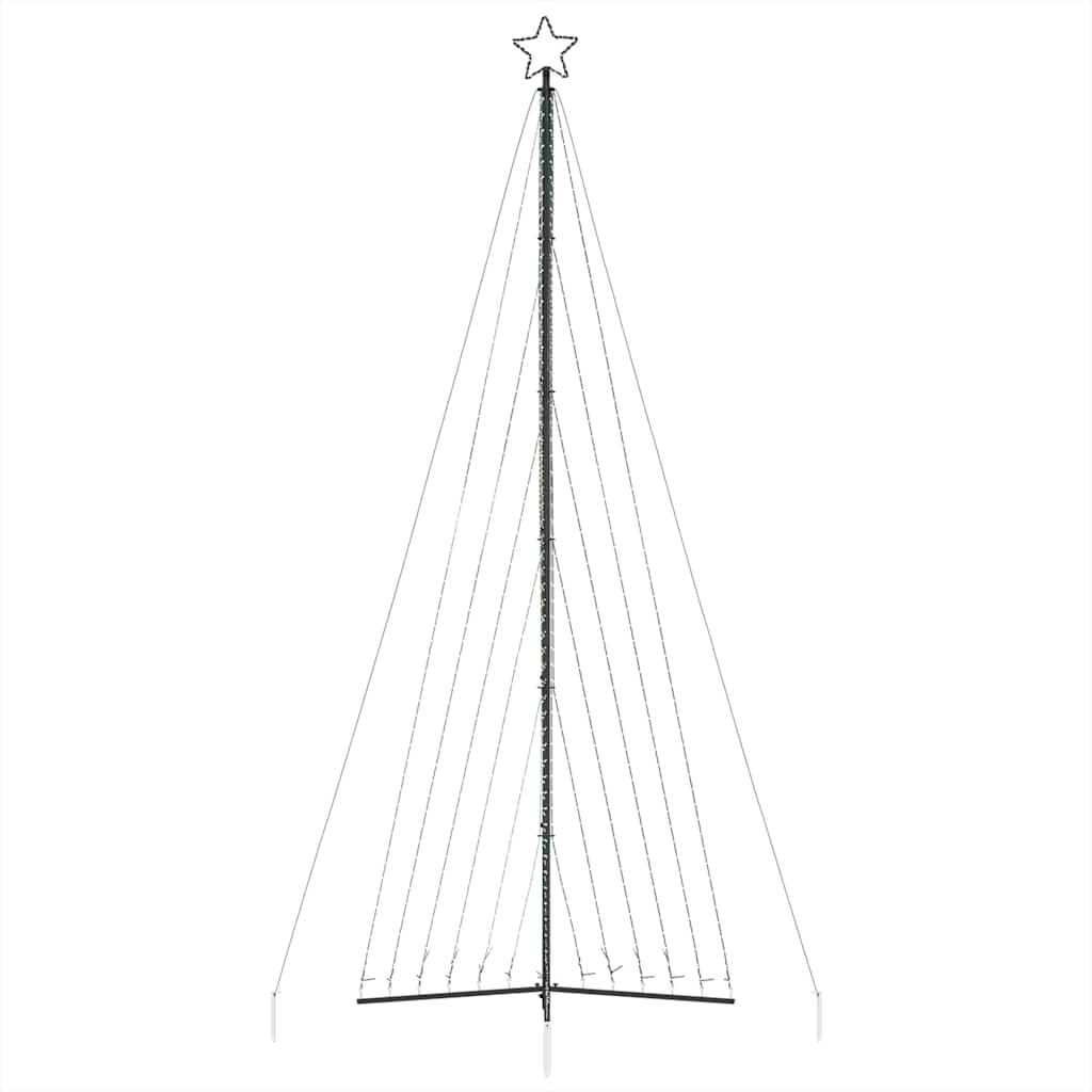 vidaXL Choinka LED 789 LEDs Ciepła biel 476 cm