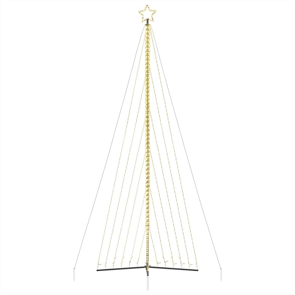vidaXL Choinka LED 789 LEDs Ciepła biel 476 cm