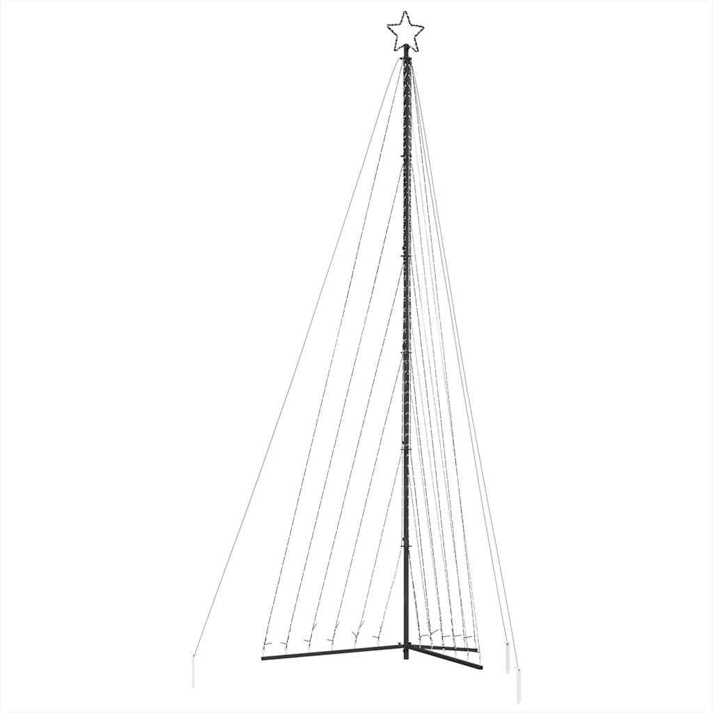 vidaXL Choinka LED 789 LED Zimna biel 476 cm
