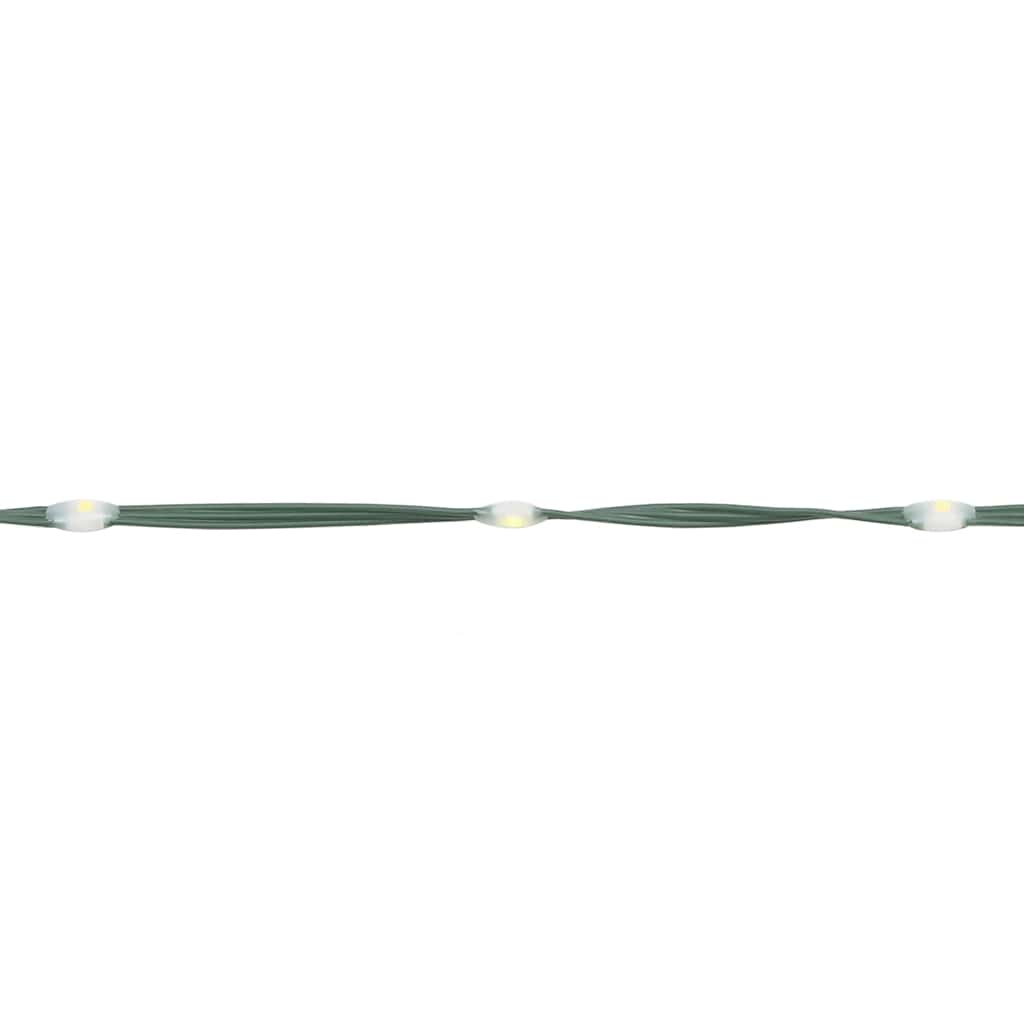 vidaXL Choinka LED 789 LED Zimna biel 476 cm