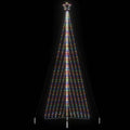 vidaXL Choinka LED 789 LED Kolorowa 476 cm