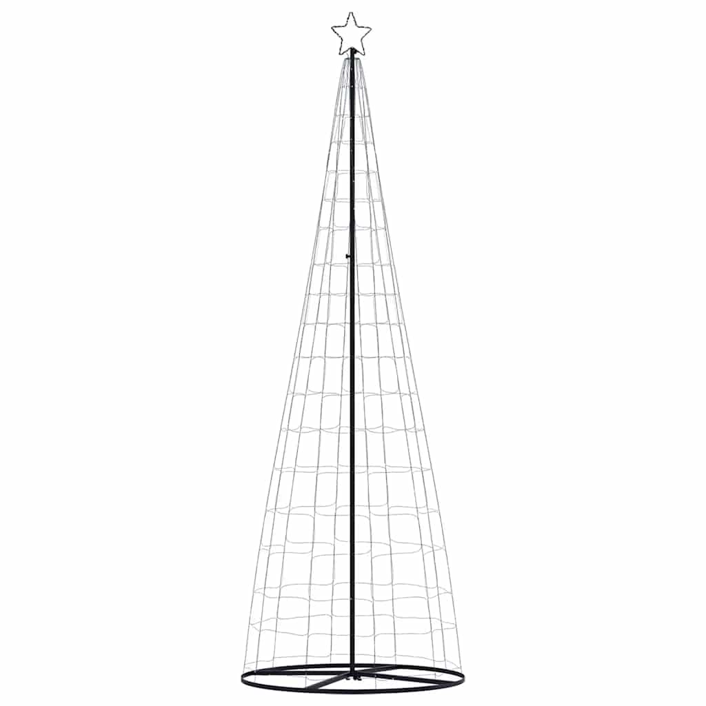 vidaXL Choinka LED 550 LEDs Ciepła biel 300 cm
