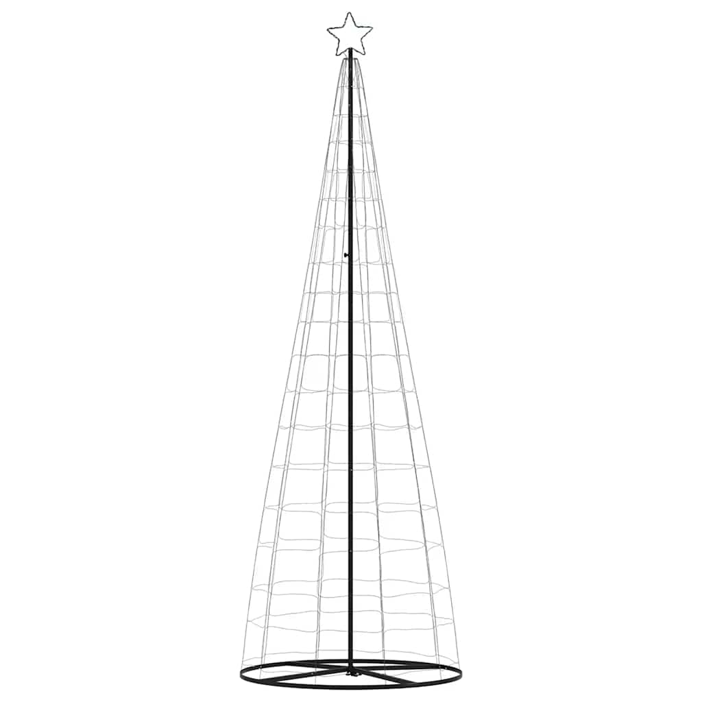 vidaXL Choinka LED 550 LEDs Ciepła biel 300 cm