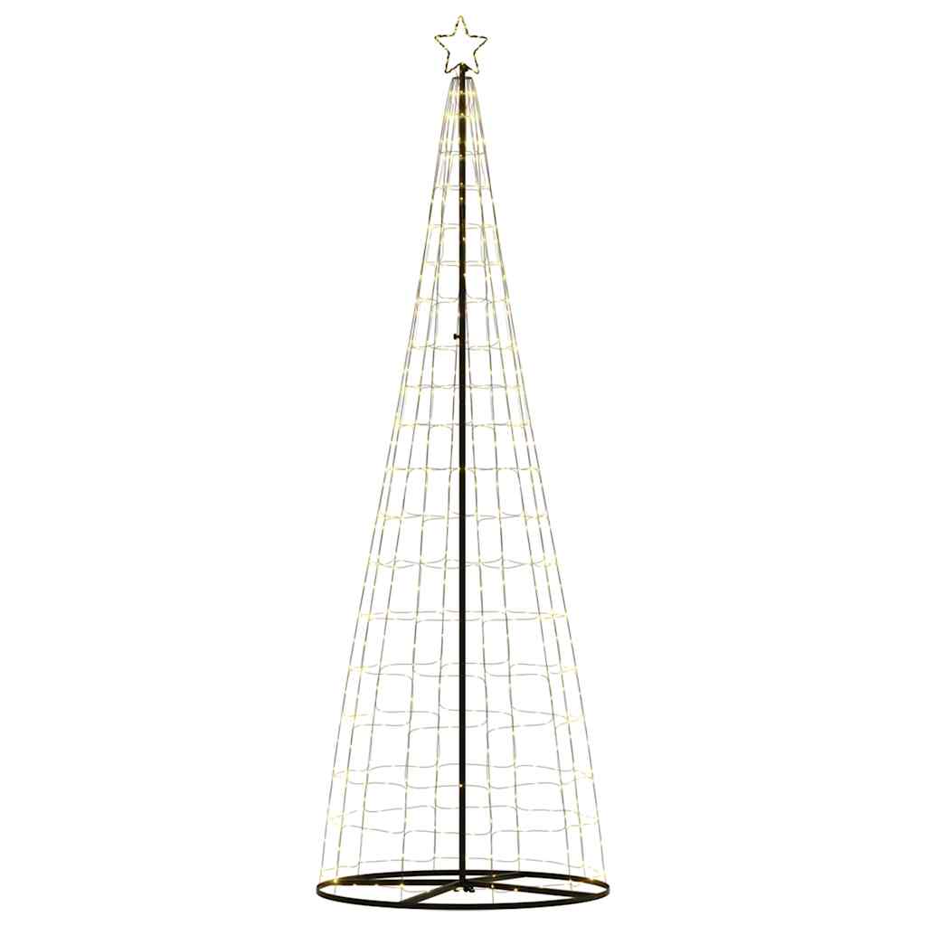 vidaXL Choinka LED 550 LEDs Ciepła biel 300 cm