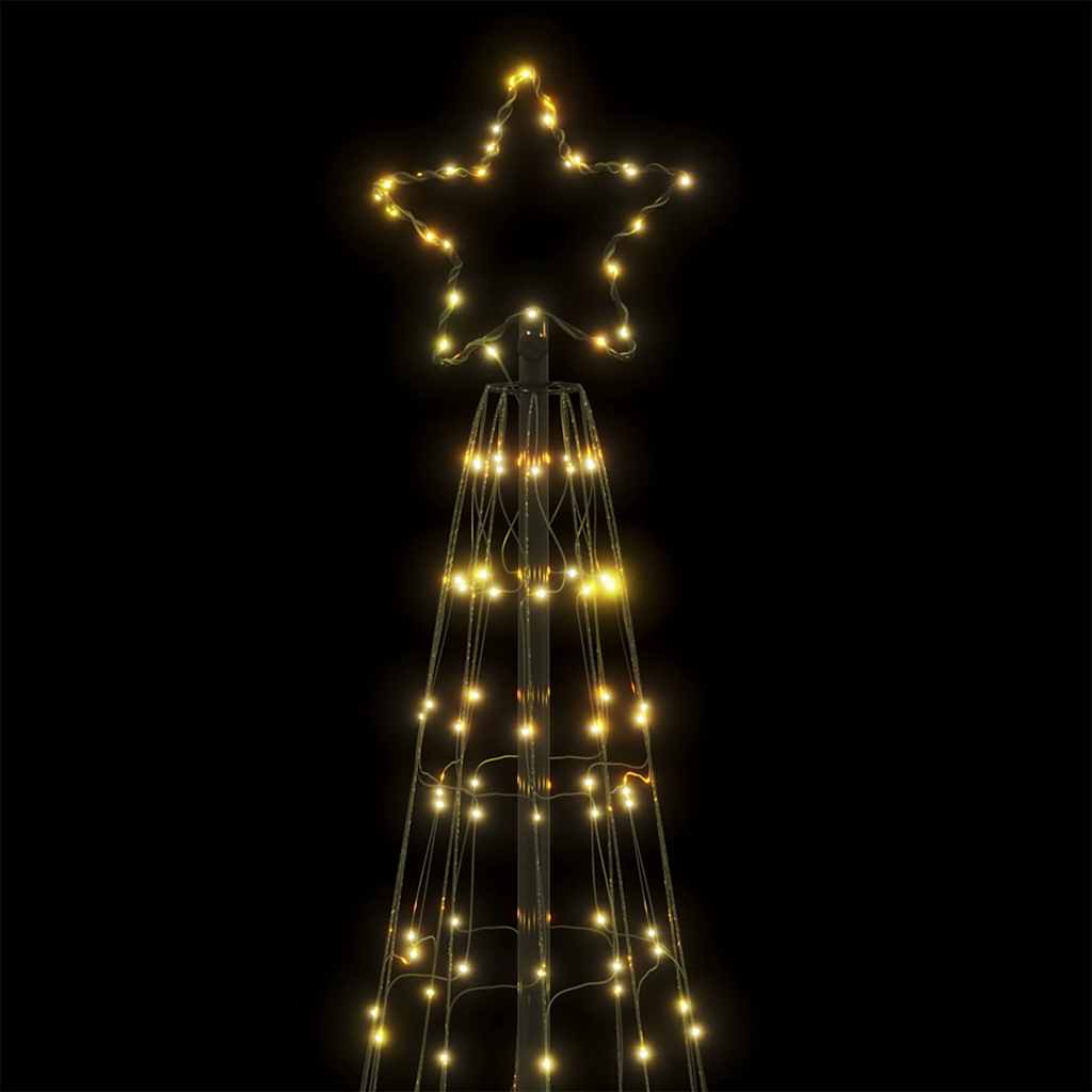 vidaXL Choinka LED 550 LEDs Ciepła biel 300 cm