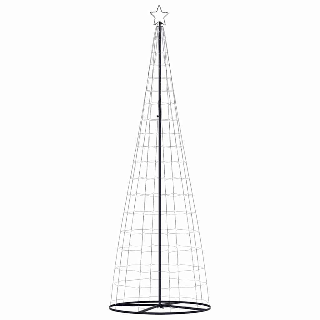 vidaXL Choinka LED 550 diod LED Niebieski 300 cm