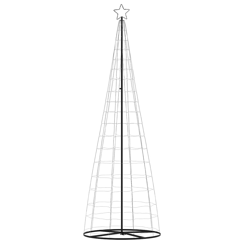 vidaXL Choinka LED 550 diod LED Niebieski 300 cm
