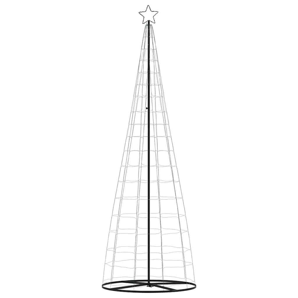 vidaXL Choinka LED 550 LED Kolorowa 300 cm