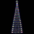 vidaXL Choinka LED 550 LED Kolorowa 300 cm