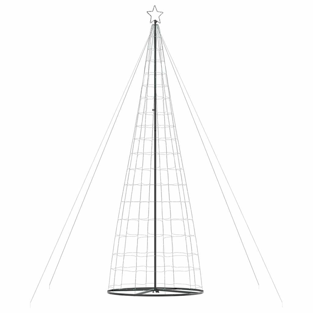 vidaXL Choinka LED 1534 LED Kolorowa 500 cm
