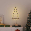 vidaXL Lampki świąteczne choinka sylwetka, 80 LED