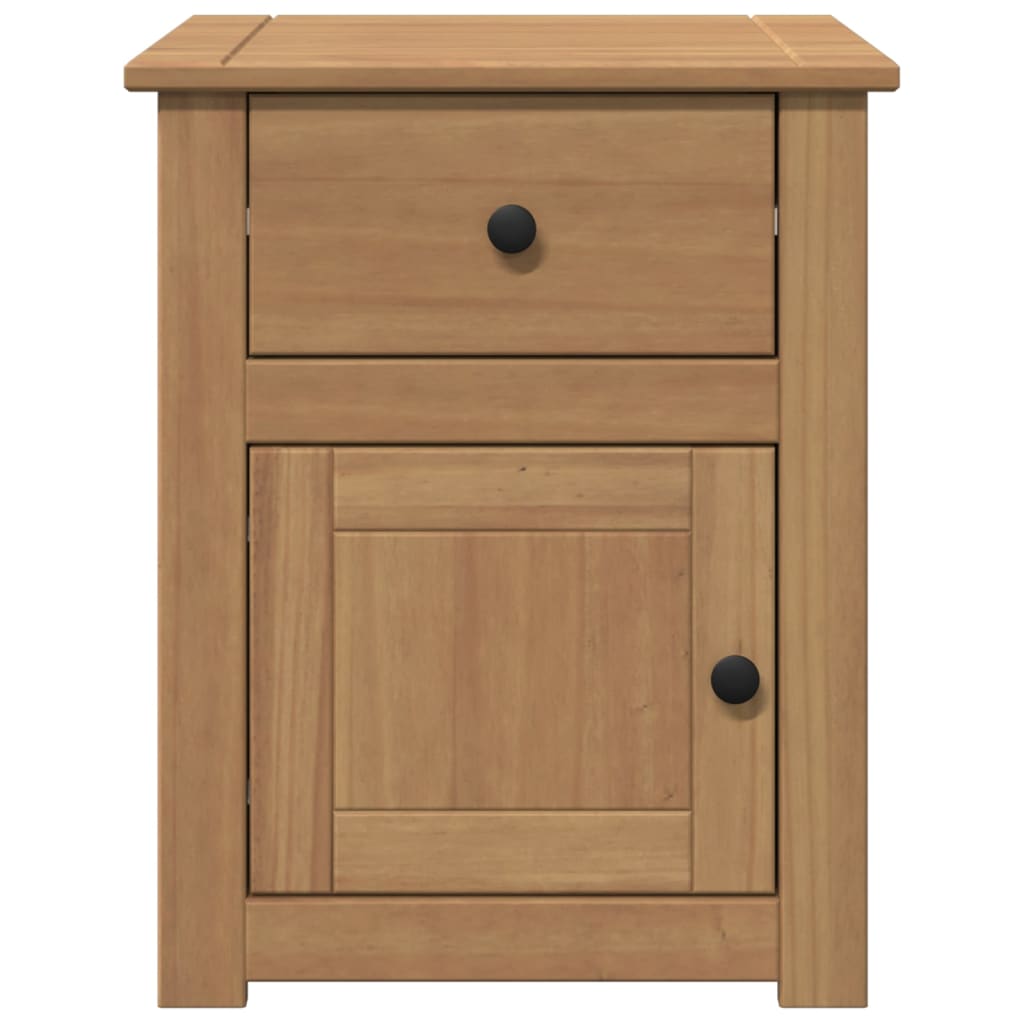 vidaXL Szafka nocna PANAMA, 46x40x57 cm, lite drewno sosnowe