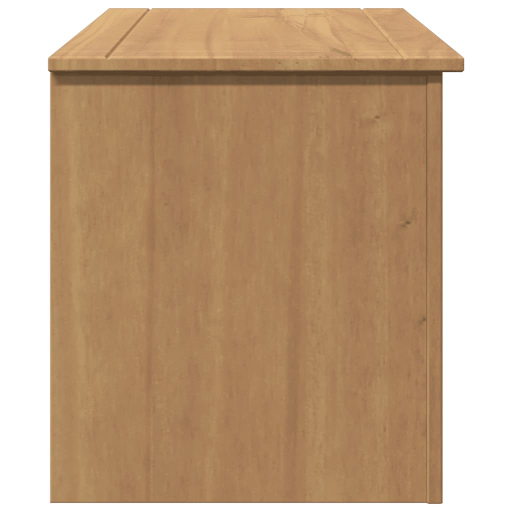 vidaXL Skrzynia z wiekiem PANAMA, 79x42x46 cm, lite drewno sosnowe