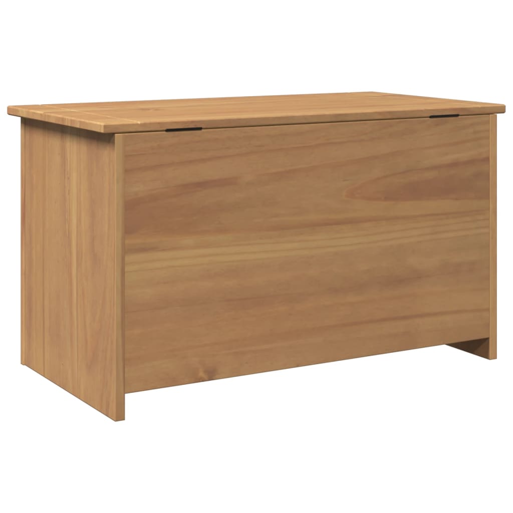 vidaXL Skrzynia z wiekiem PANAMA, 79x42x46 cm, lite drewno sosnowe