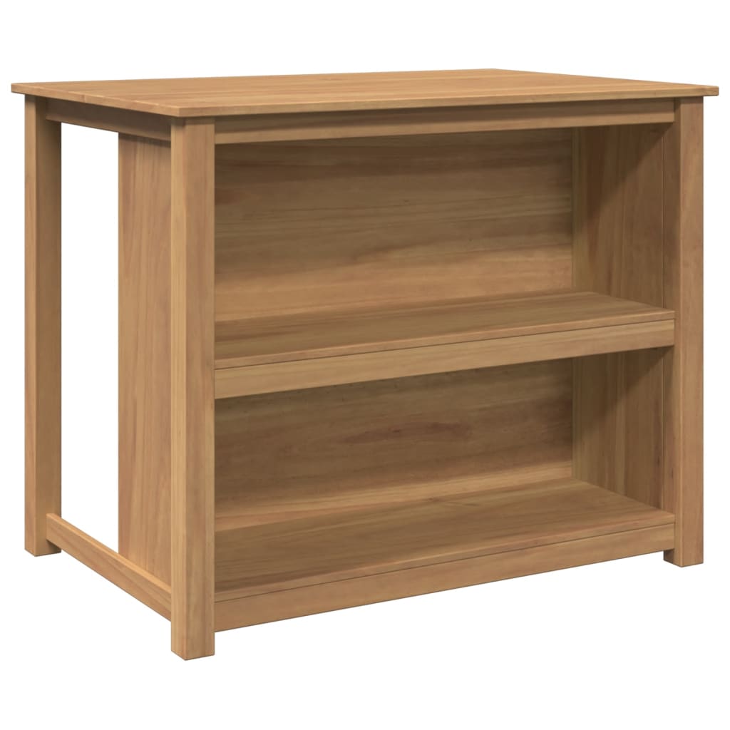 vidaXL Wyspa kuchenna PANAMA, 112x77x90 cm, lite drewno sosnowe