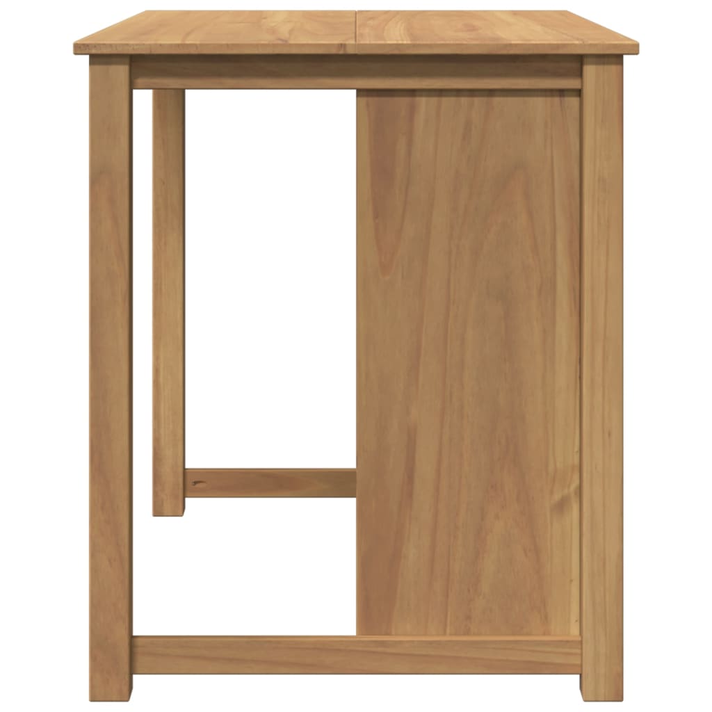 vidaXL Wyspa kuchenna PANAMA, 112x77x90 cm, lite drewno sosnowe