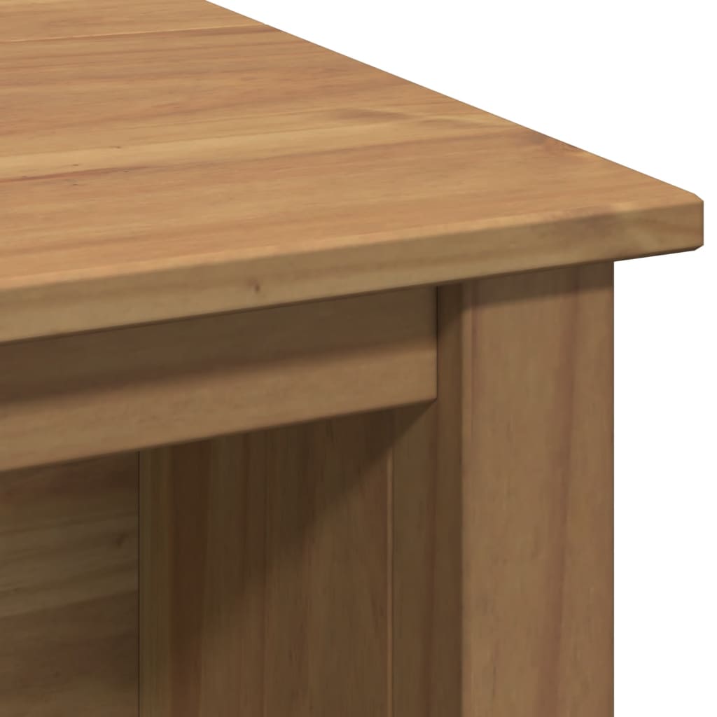 vidaXL Wyspa kuchenna PANAMA, 112x77x90 cm, lite drewno sosnowe