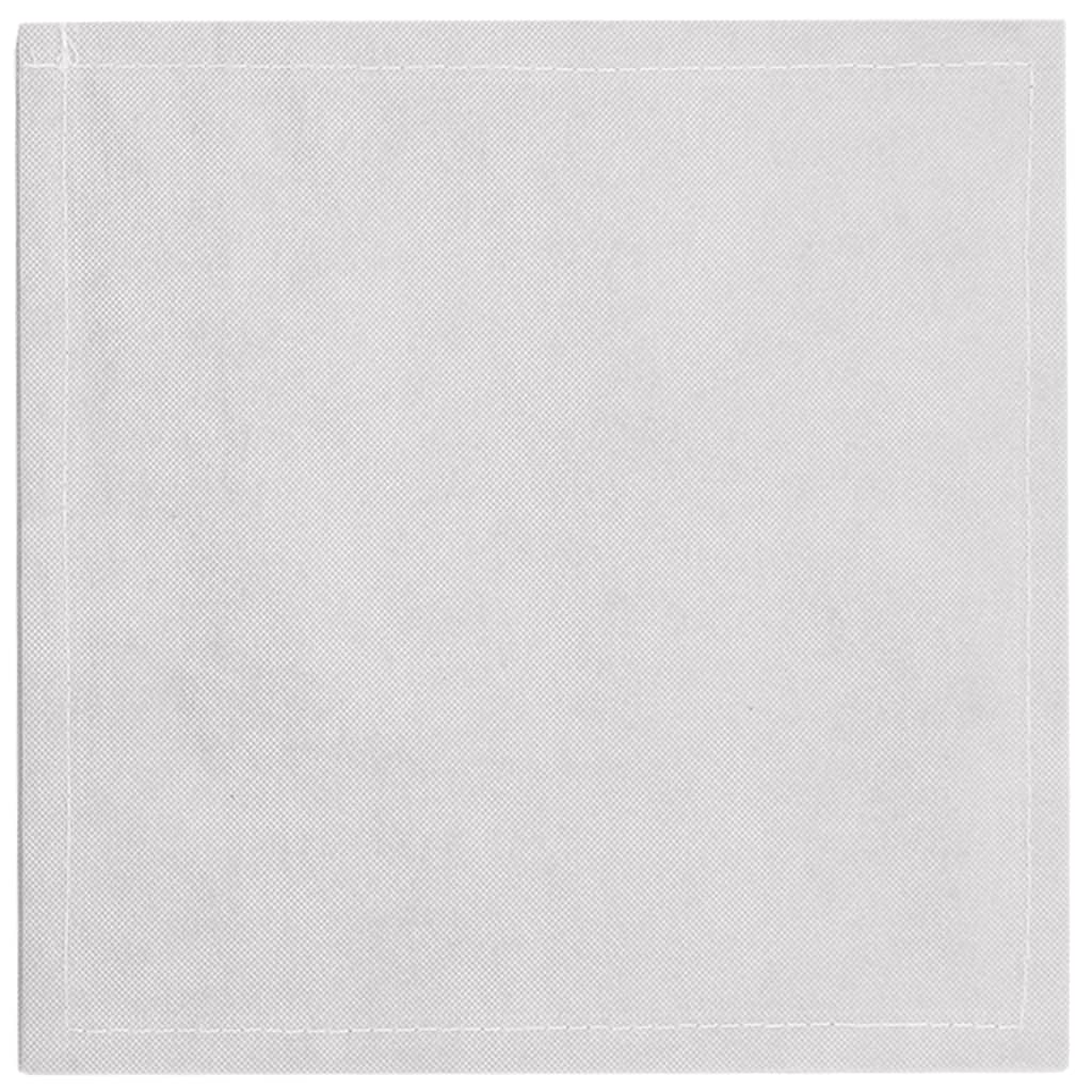 vidaXL Składane pudełka, 10 szt., brązowe, 32x32x32 cm, włóknina