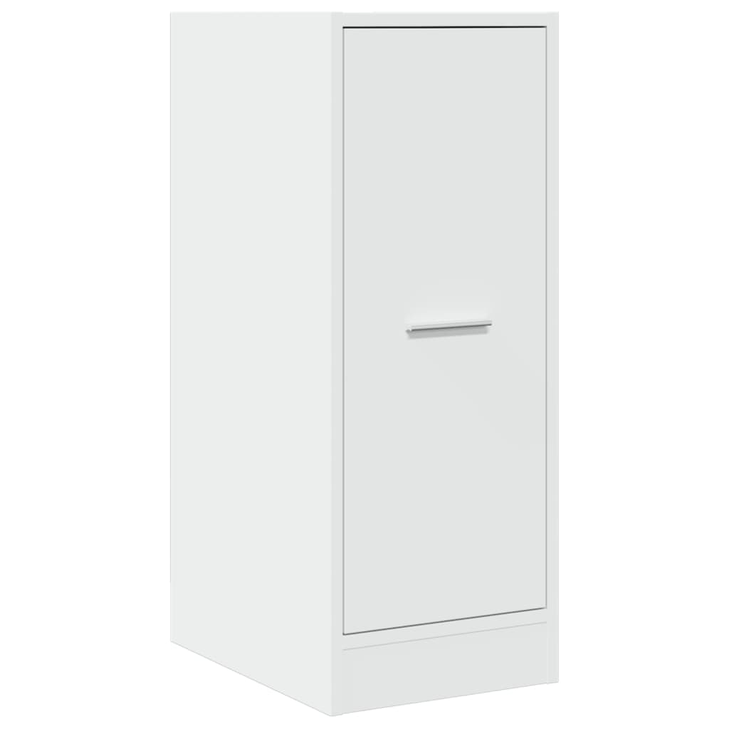 vidaXL Szafka apteczna biała 30x41x77,5 cm Drewno konstrukcyjne