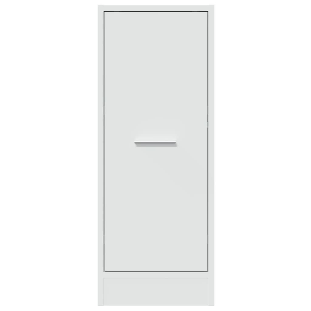 vidaXL Szafka apteczna biała 30x41x77,5 cm Drewno konstrukcyjne