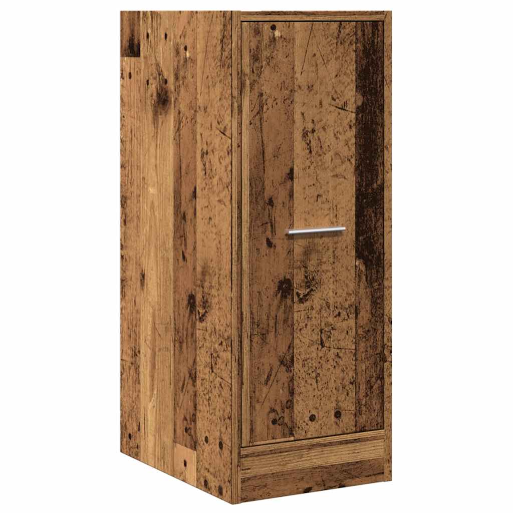 vidaXL Szafka apteczna, stare drewno, 30x41x77,5 cm