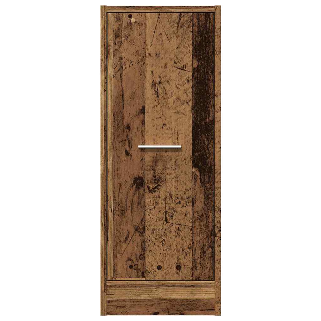 vidaXL Szafka apteczna, stare drewno, 30x41x77,5 cm