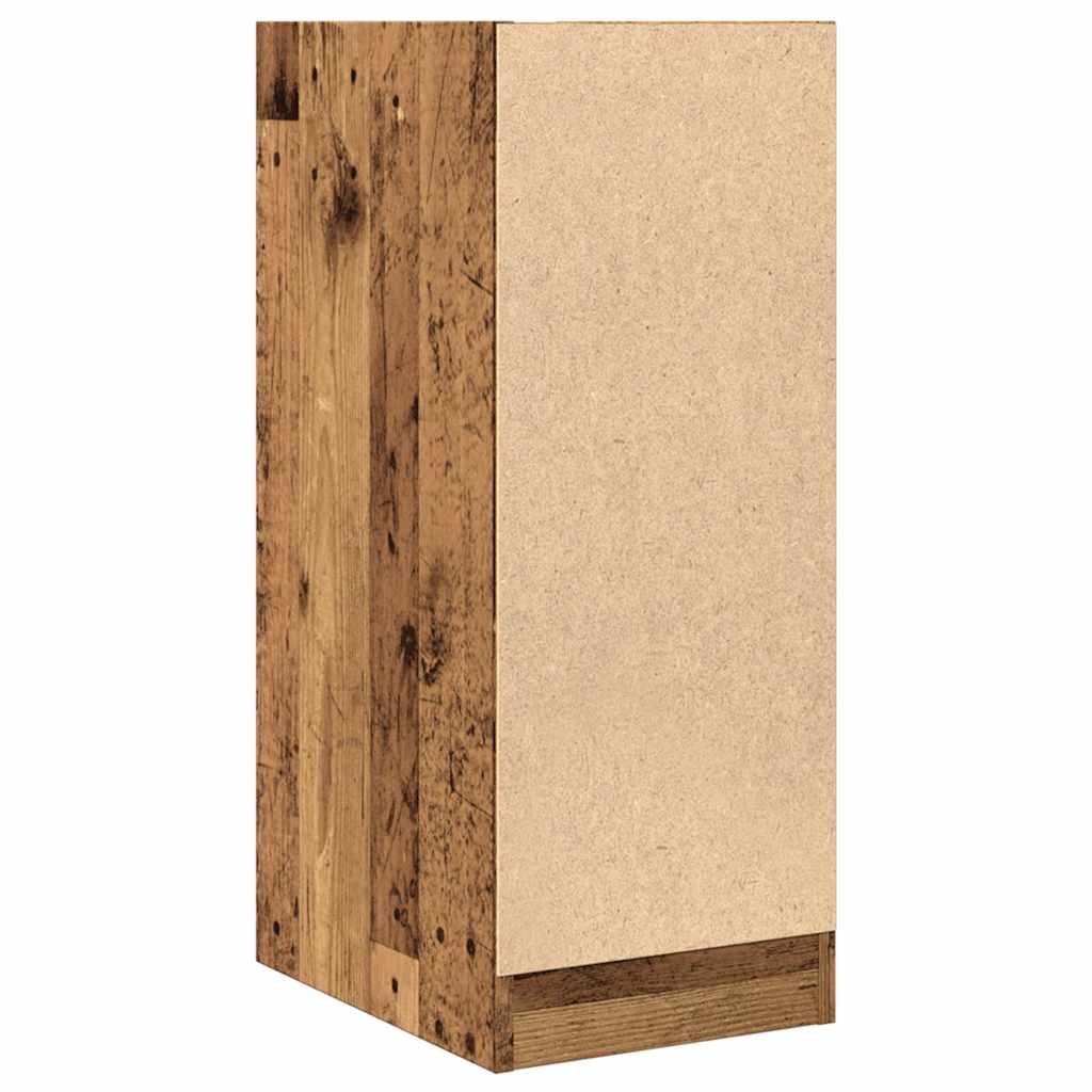 vidaXL Szafka apteczna, stare drewno, 30x41x77,5 cm