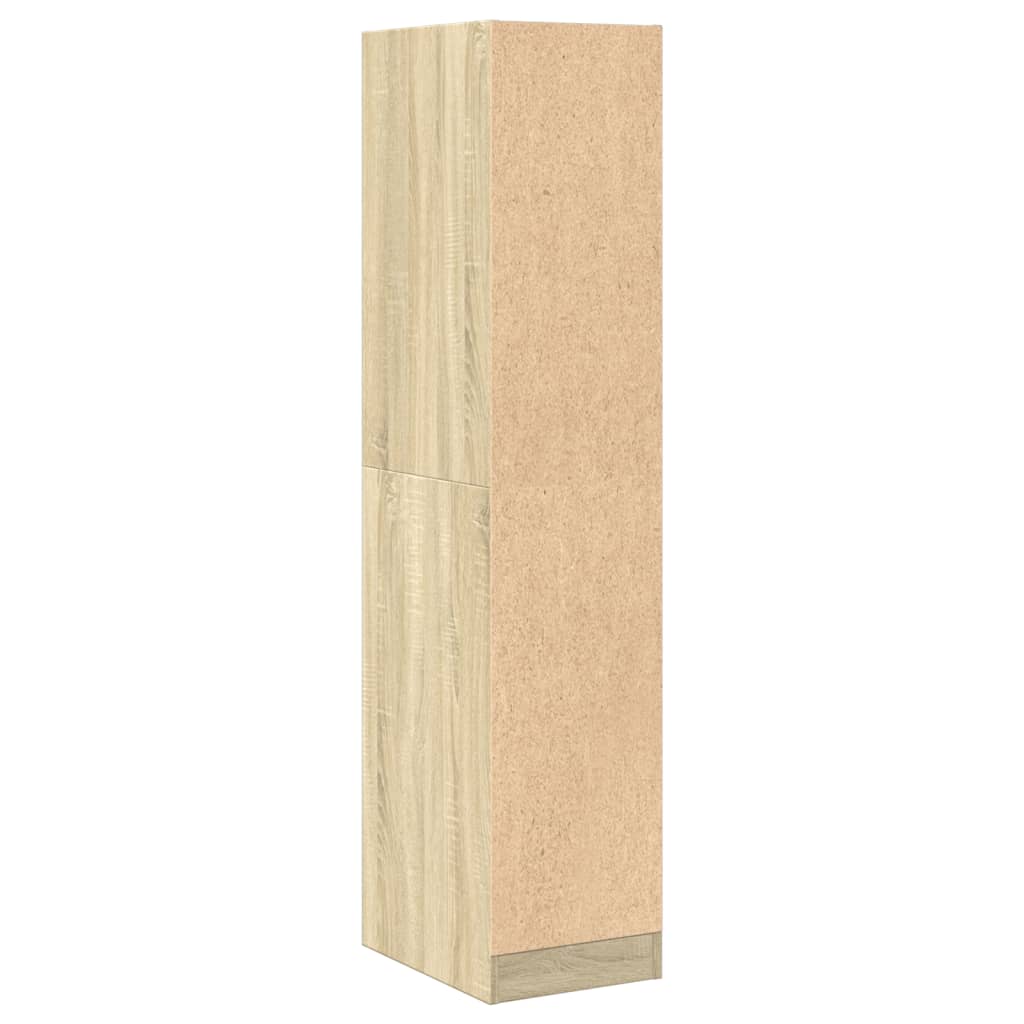 vidaXL Szafka apteczna Sonoma Oak 30x41x144,5 cm Drewno konstrukcyjne