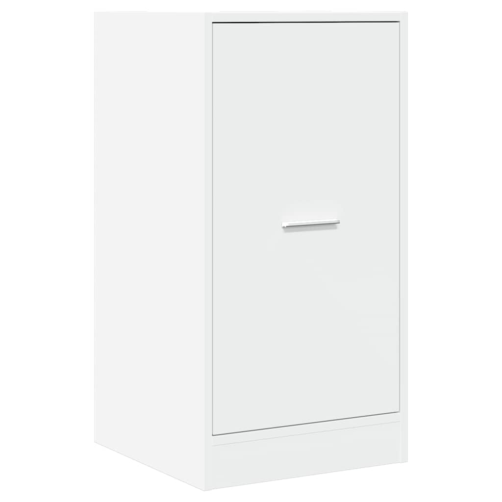 vidaXL Szafka apteczna, biała, 40x41x77,5 cm, materiał drewnopochodny