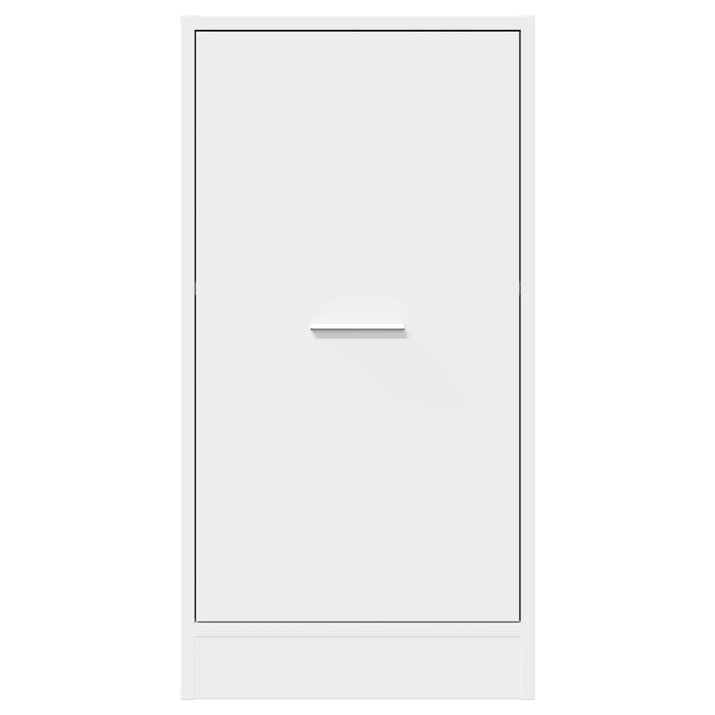 vidaXL Szafka apteczna, biała, 40x41x77,5 cm, materiał drewnopochodny