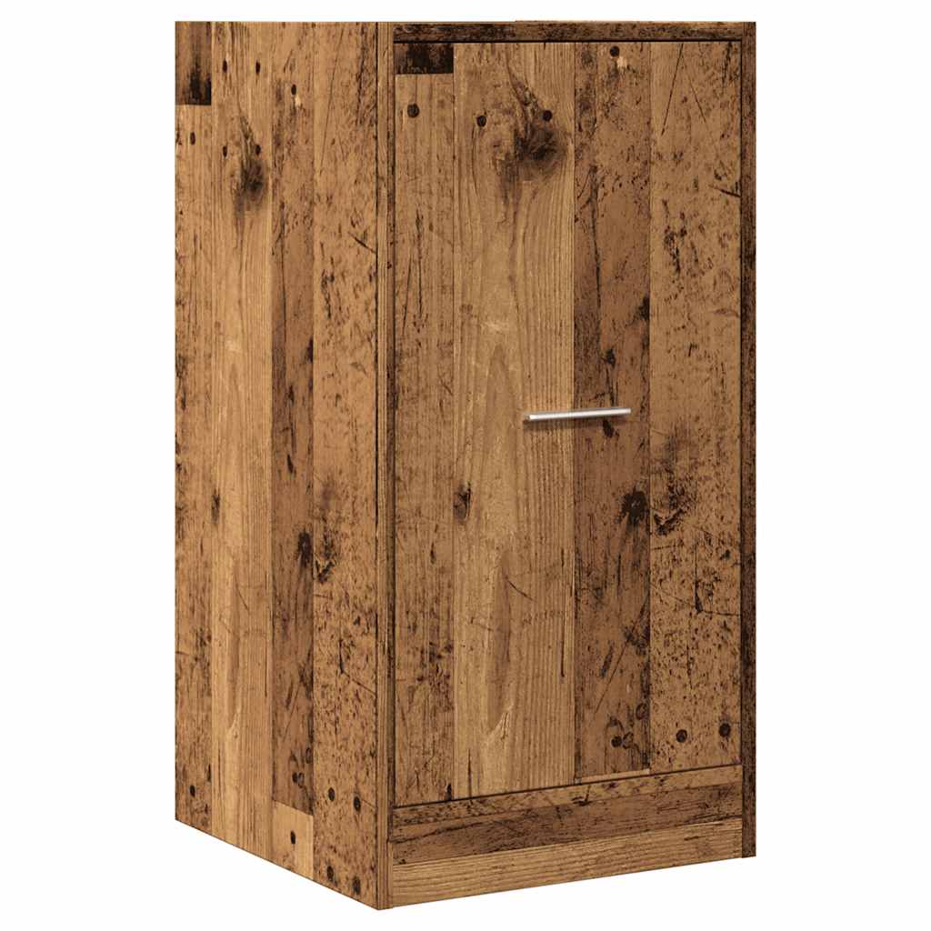 vidaXL Szafka apteczna, stare drewno, 40x41x77,5 cm