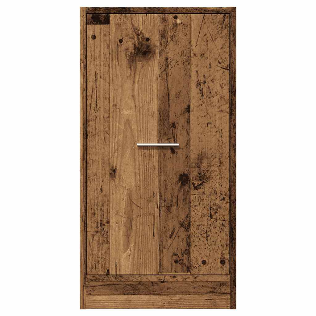 vidaXL Szafka apteczna, stare drewno, 40x41x77,5 cm