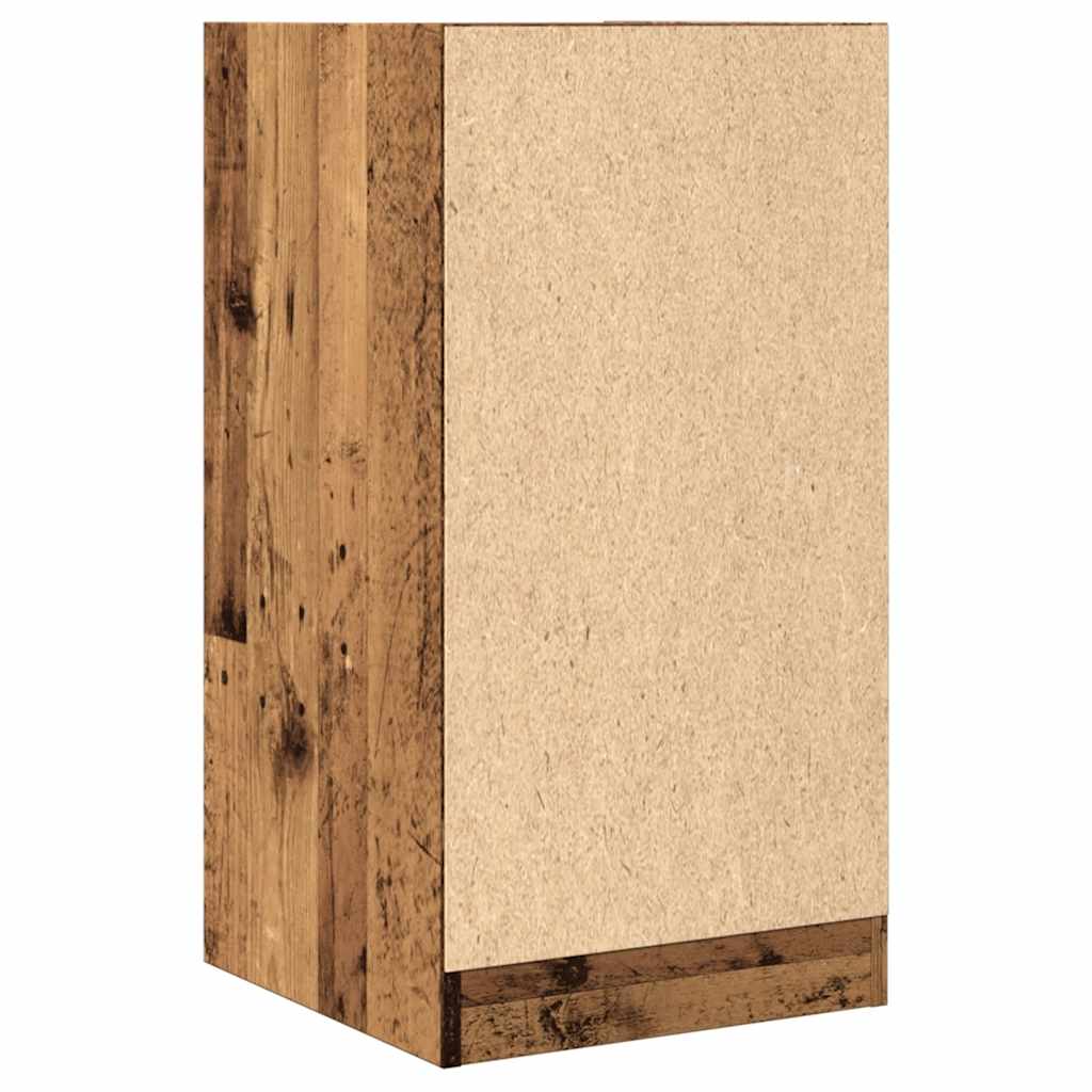 vidaXL Szafka apteczna, stare drewno, 40x41x77,5 cm